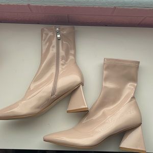 Pointy toe ankle booties size 9